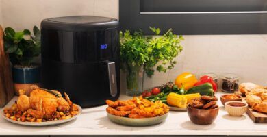 freidora sin aceite cecotec 6000