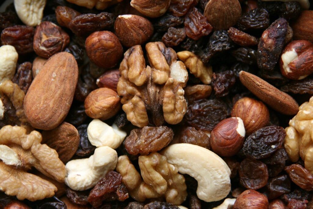 frutos secos seguros
