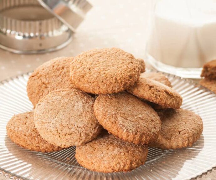 galletas de avena y miel