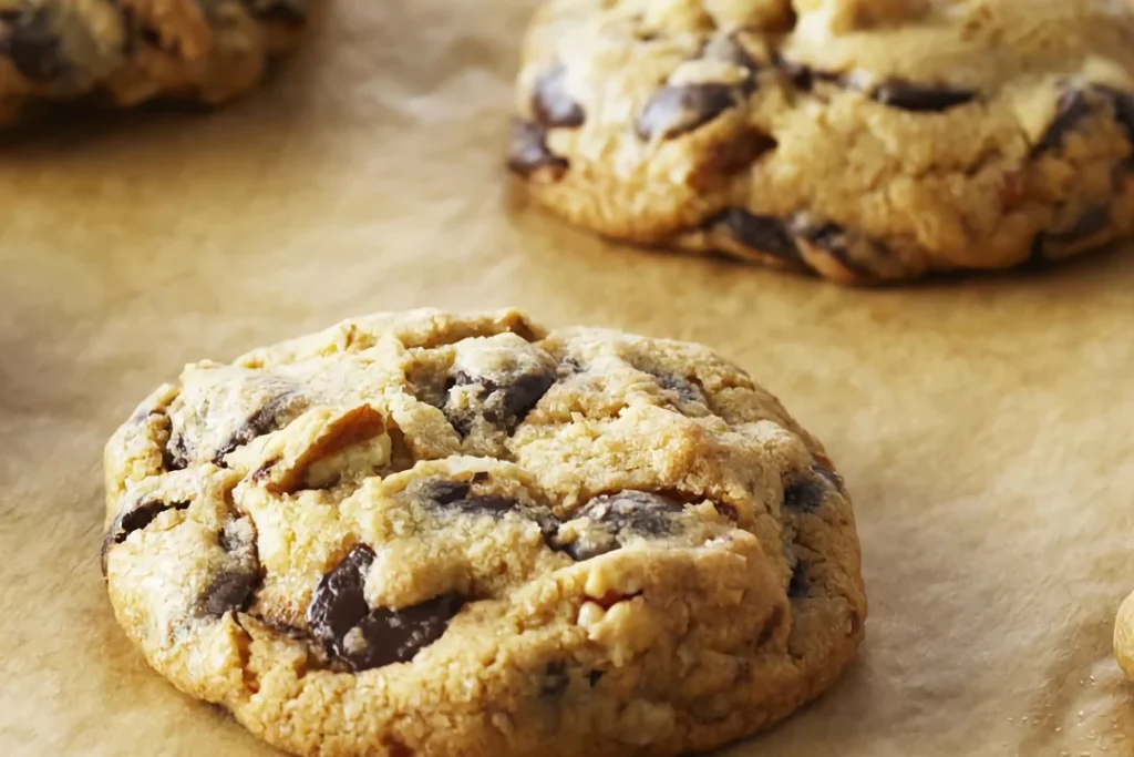 galletas de chispas de chocolate