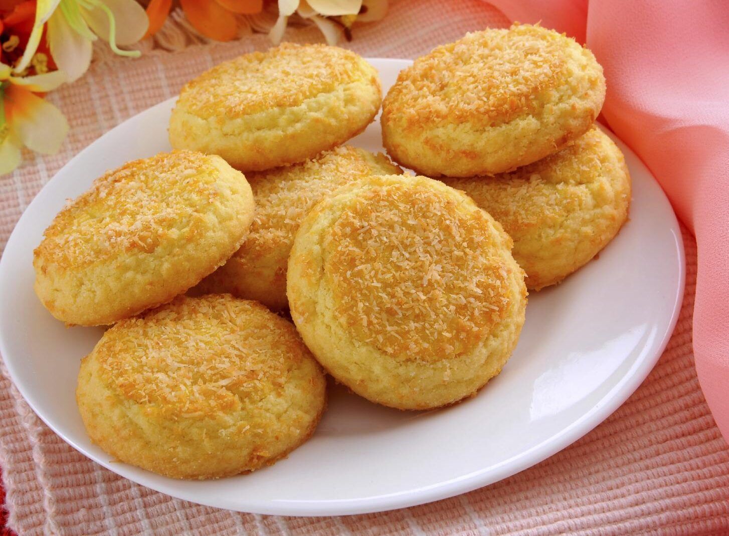 Receta de las galletas de coco caseras | ¡Disfruta de este delicioso ...