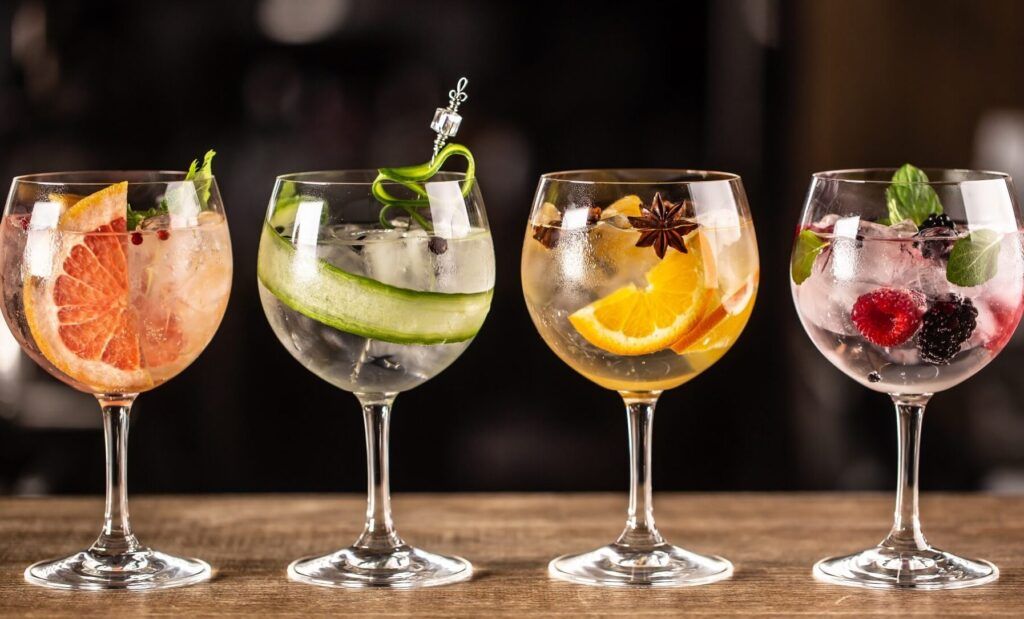 gin tonic perfecto