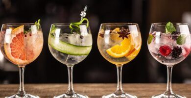 gin tonic perfecto