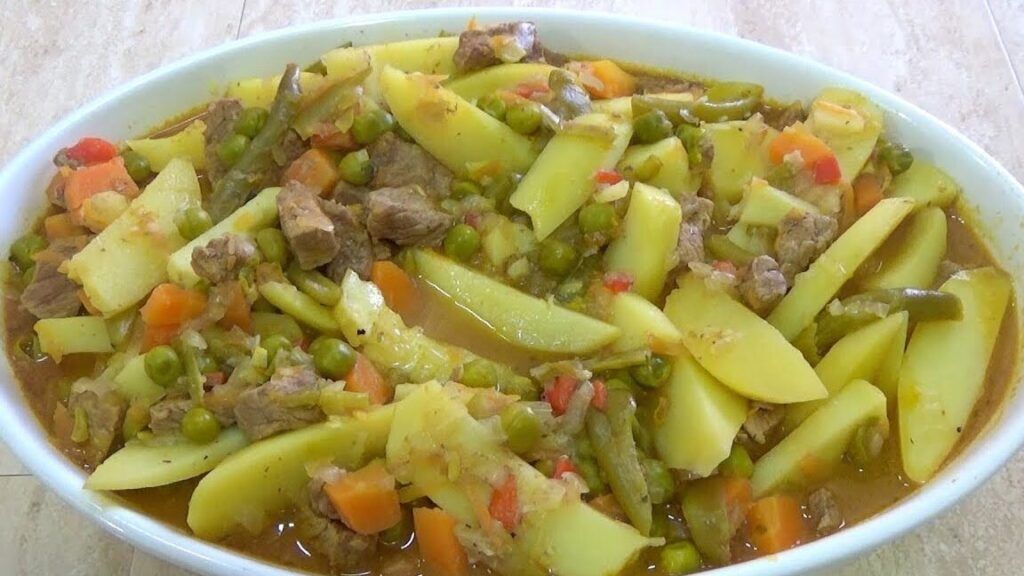 guiso chileno delicioso