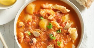 guiso de patatas congelado