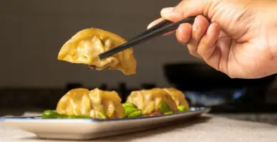gyozas congeladas en diferentes recetas