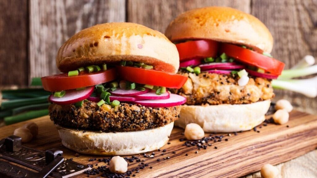 hamburguesas saludables y deliciosas