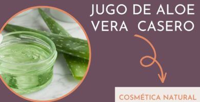 jugo de aloe vera casero