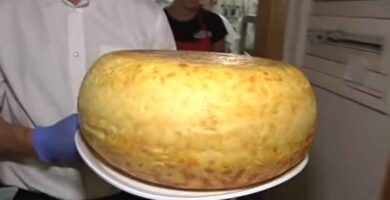 la tortilla gigante