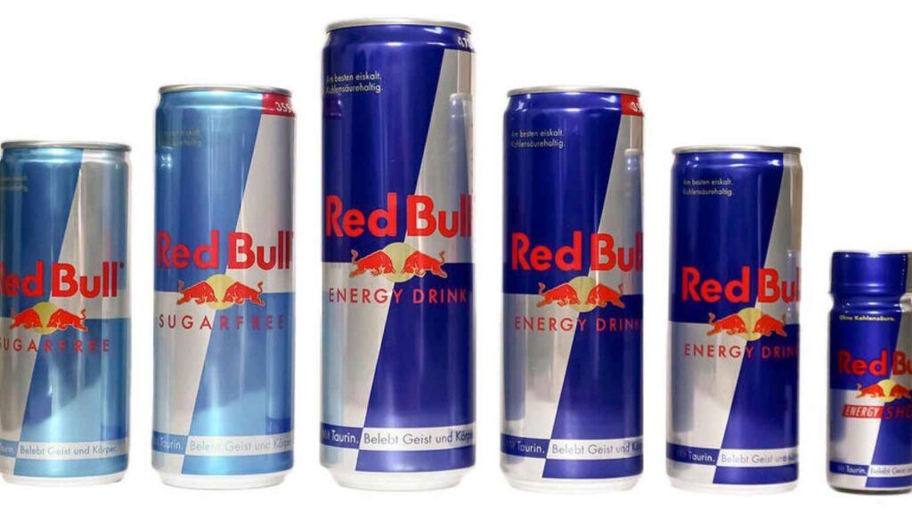 lata de red bull
