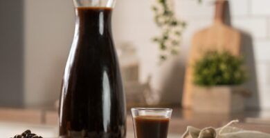 licor de cafe casero