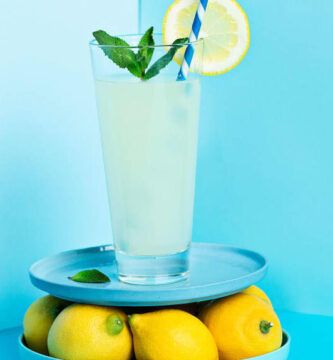 limonada en la thermomix