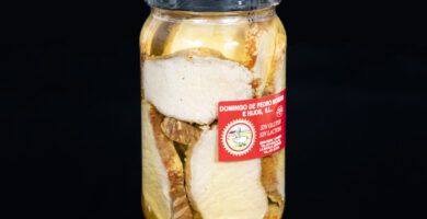 lomo en aceite fresco