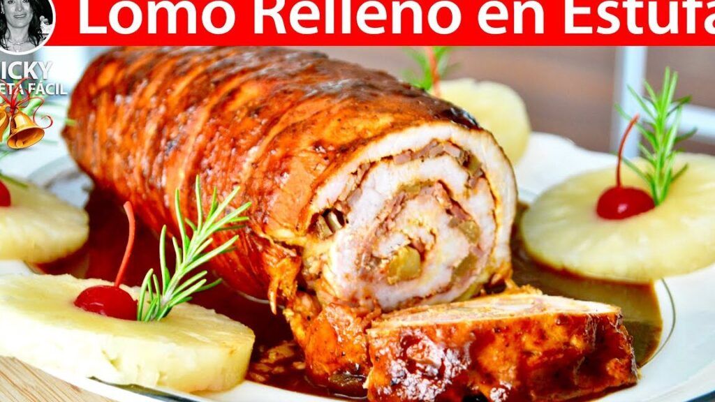 lomo relleno delicioso