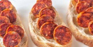 longaniza y sus ingredientes