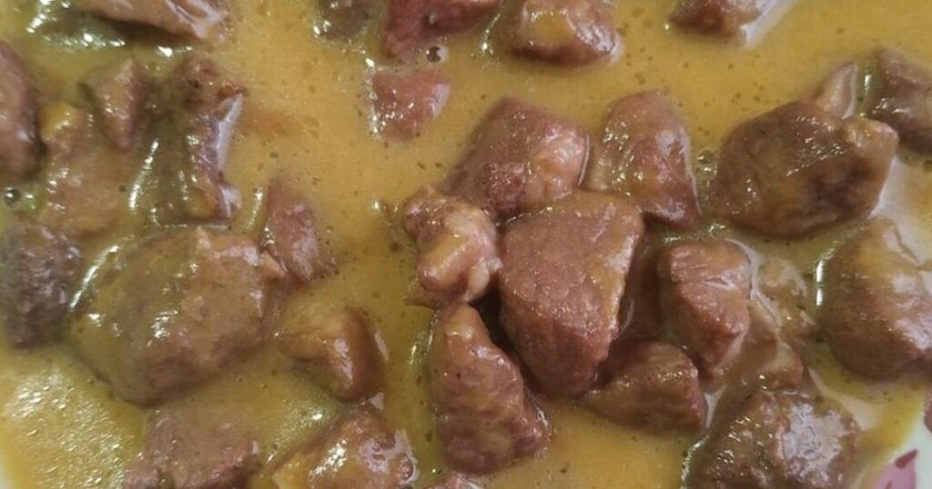 magro de cerdo en salsa