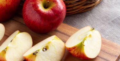 manzana sin oxidar