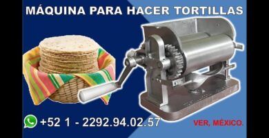 maquina para hacer tortillas