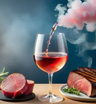 maridajes exitosos con vino rosado