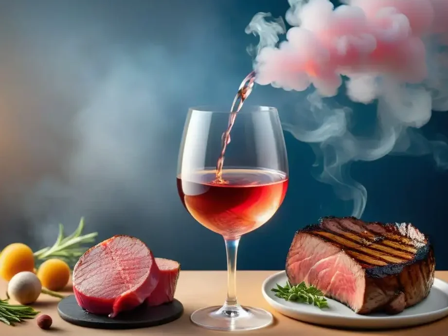 maridajes exitosos con vino rosado