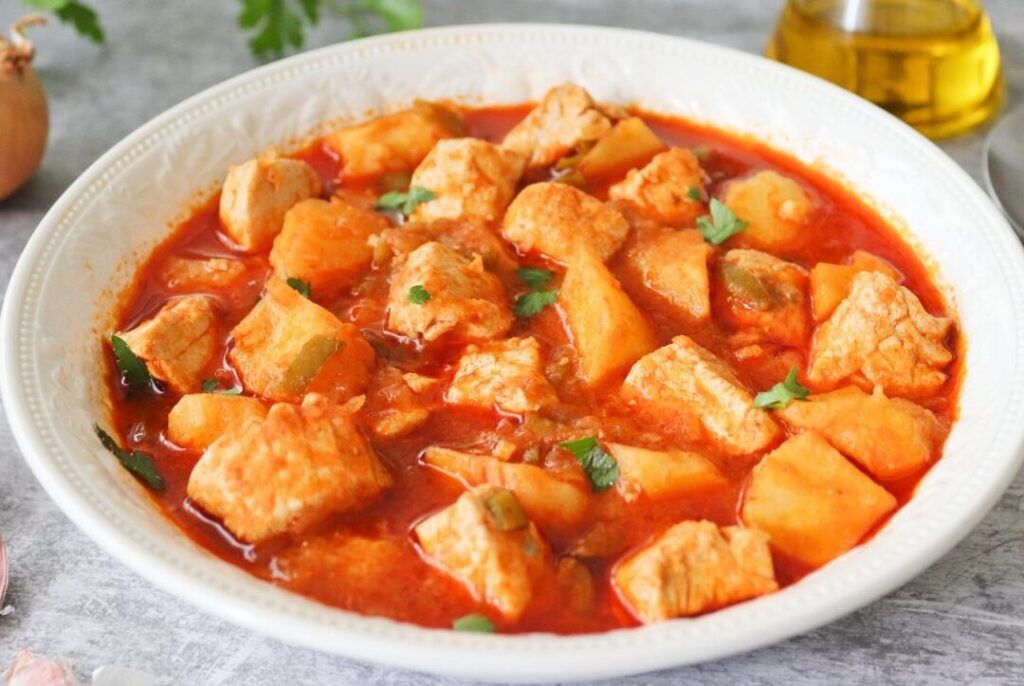 marmitako de bonito delicioso