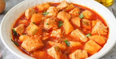 marmitako de bonito delicioso