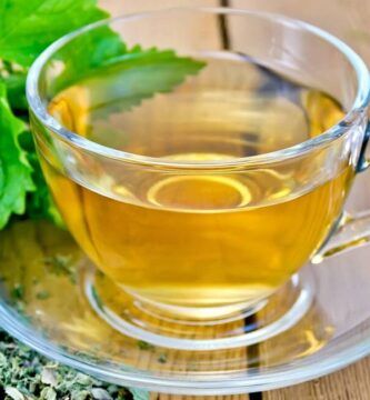 melisa en infusion beneficiosa y terapeutica