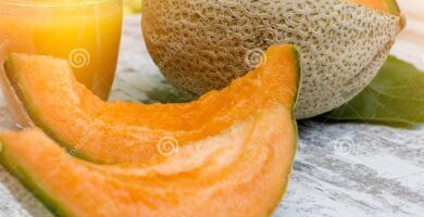 melon fresco y jugoso