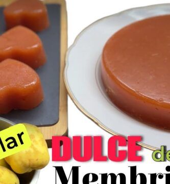 membrillos dulces sin pelar