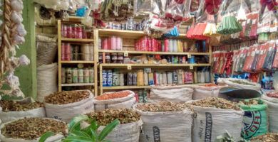 mercado de plantas medicinales