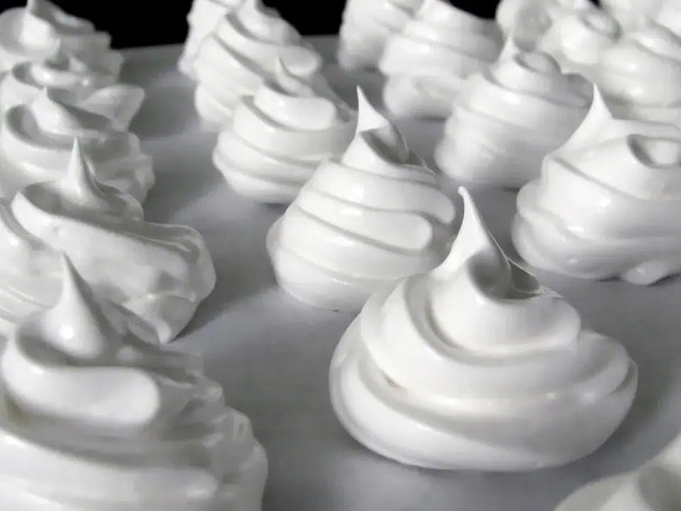 merengue duro ingredientes y proceso