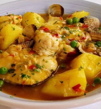 merluza a la cazuela