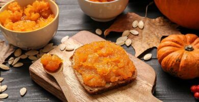 mermelada de calabaza deliciosa