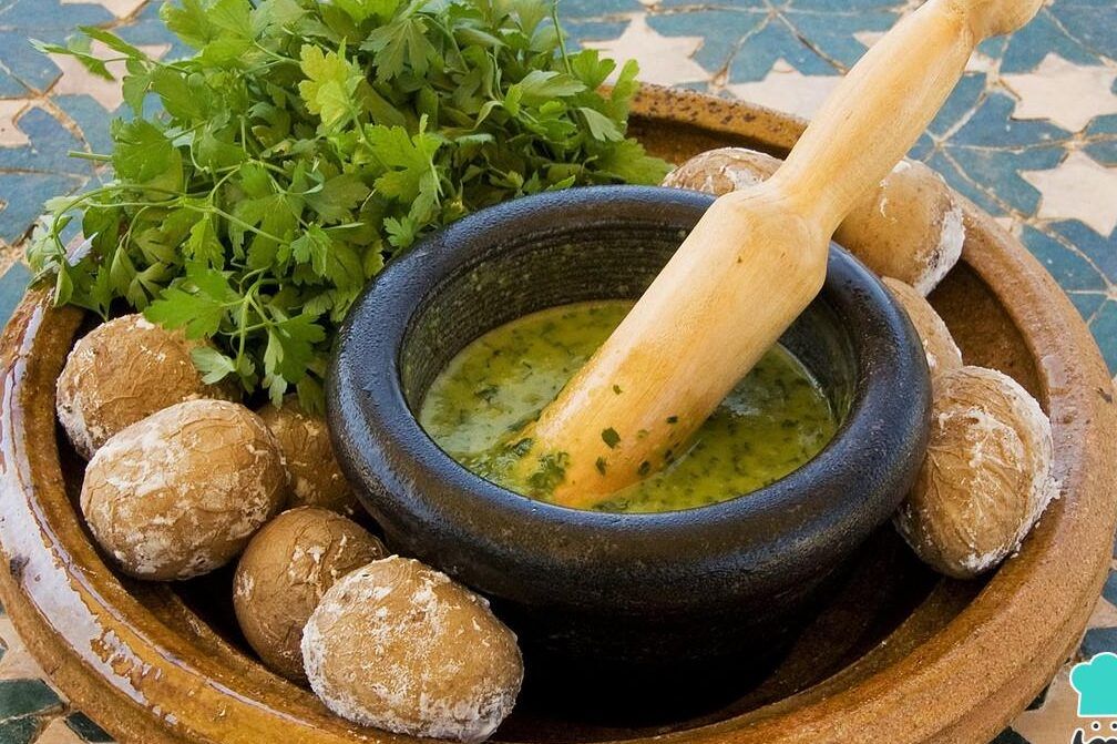 mojo verde casero