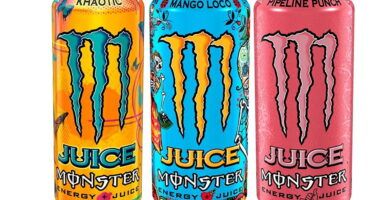 monster energy drink