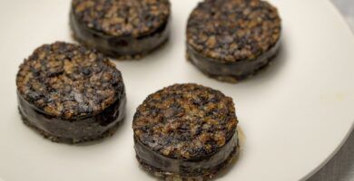 morcilla de burgos a la plancha