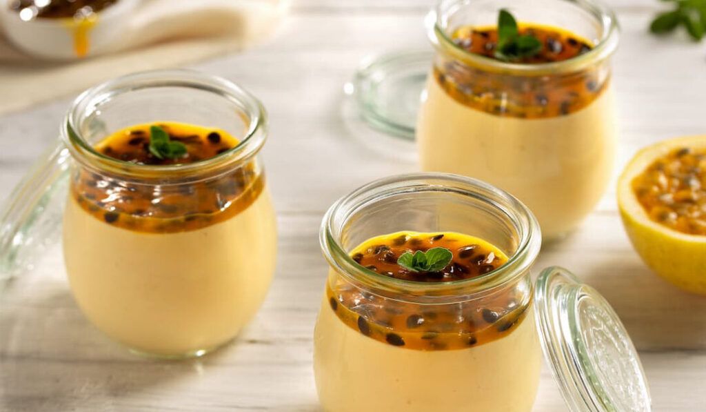 mousse de maracuya delicioso