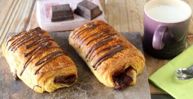 napolitana de chocolate
