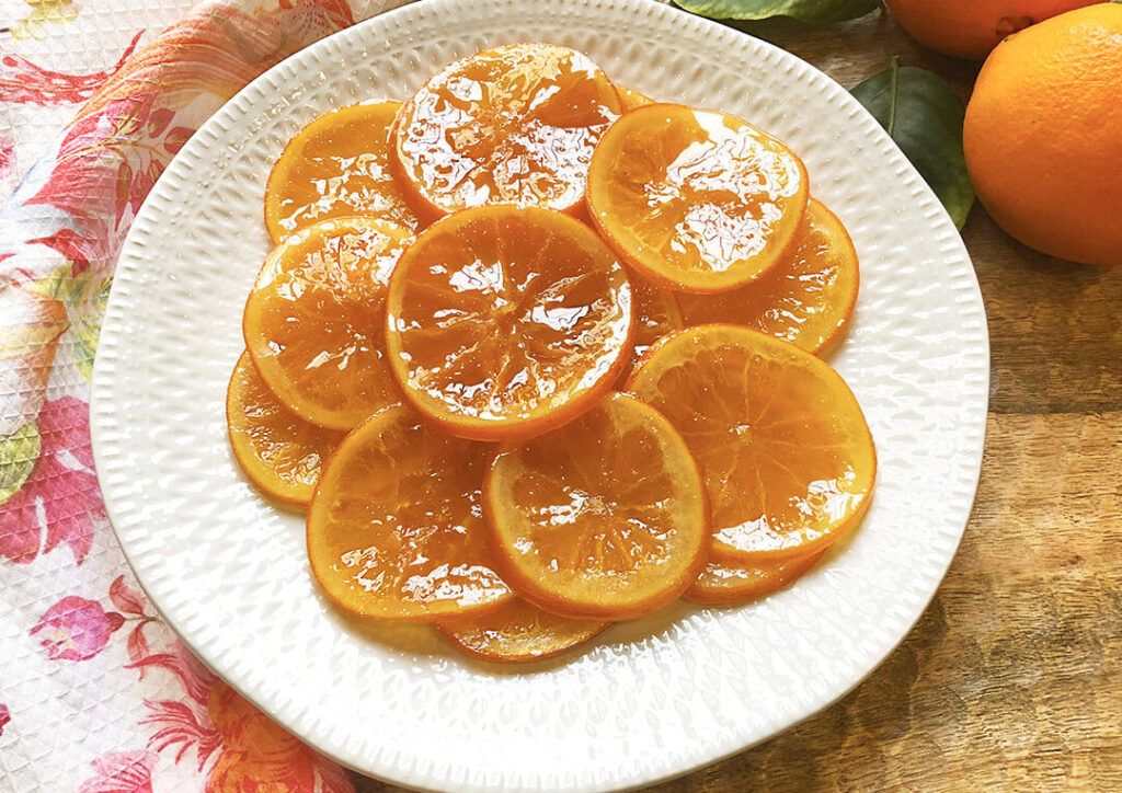 naranjas confitadas caseras
