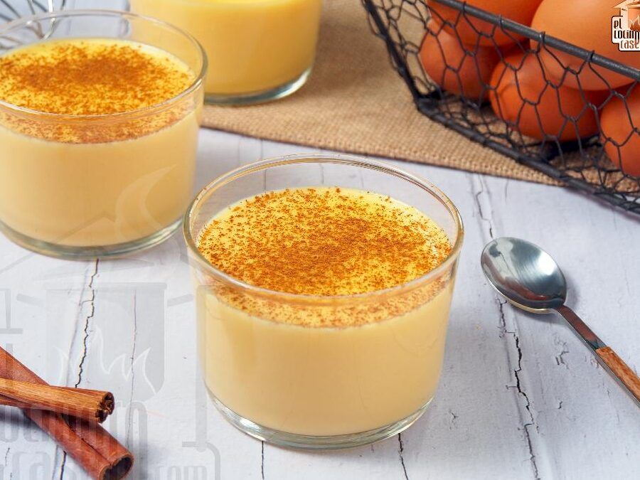 natillas caseras deliciosas para dos