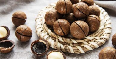 nueces de macadamia