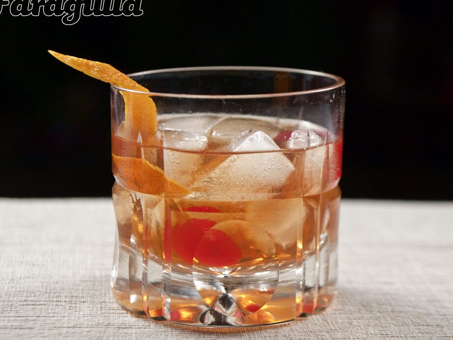 old fashioned en vaso