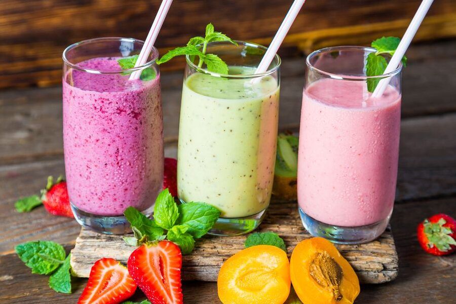 opciones de bebidas saludables