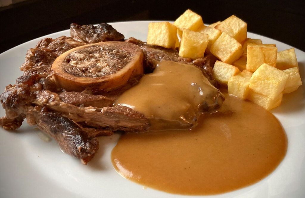 ossobuco en salsa
