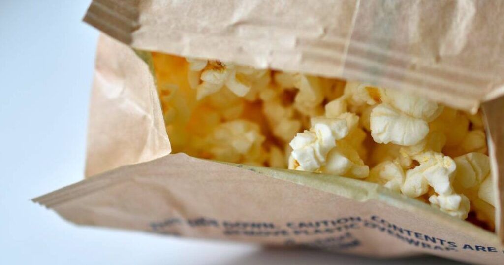 palomitas de microondas