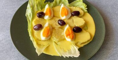 papas a la huancaina