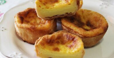 pastel de arroz perfecto