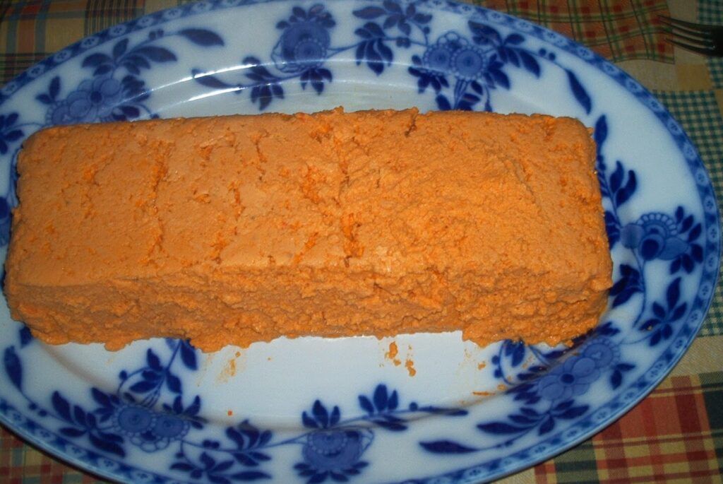 pastel de cabracho finalizado