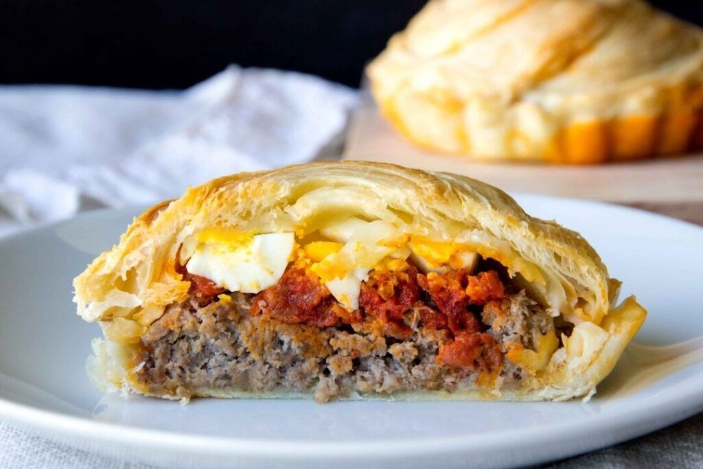 pastel de carne murciano