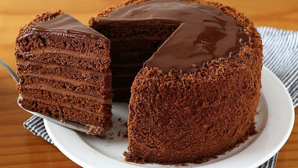 pastel de chocolate sin horno